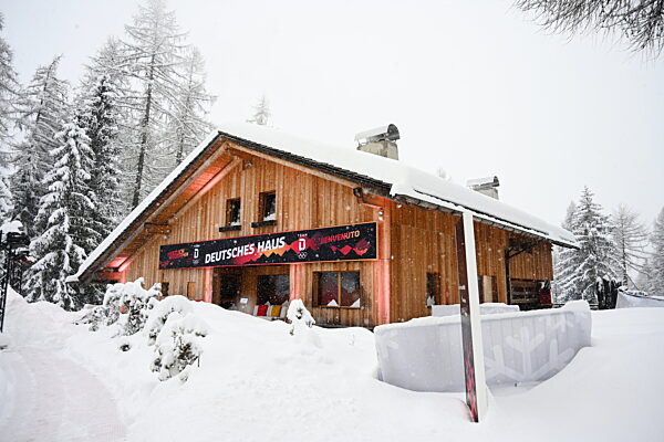 Deutsches Haus - Olympische Winterspiele Milano Cortina 2026
