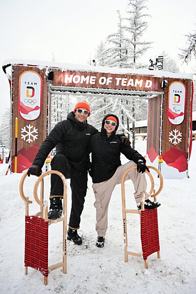 Deutsches Haus - Olympische Winterspiele Milano Cortina 2026