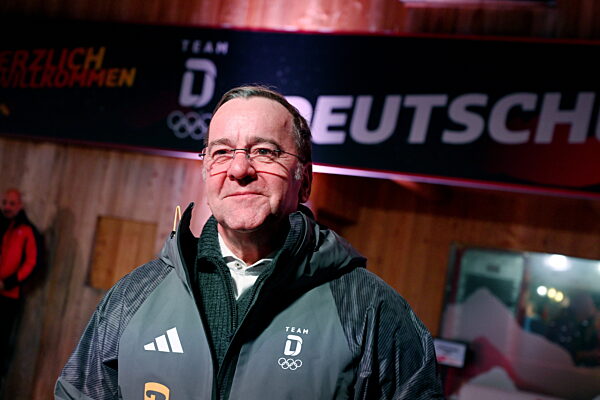 Boris Pistorius - Olympische Winterspiele Milano Cortina 2026