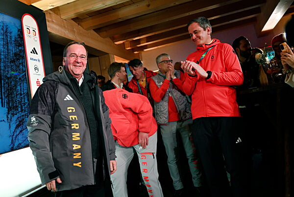 Boris Pistorius - Olympische Winterspiele Milano Cortina 2026