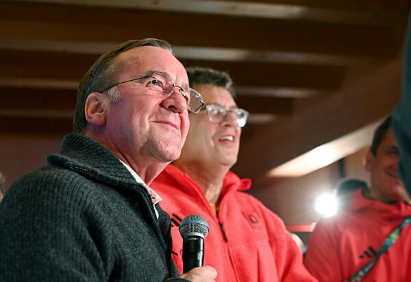 Boris Pistorius - Olympische Winterspiele Milano Cortina 2026