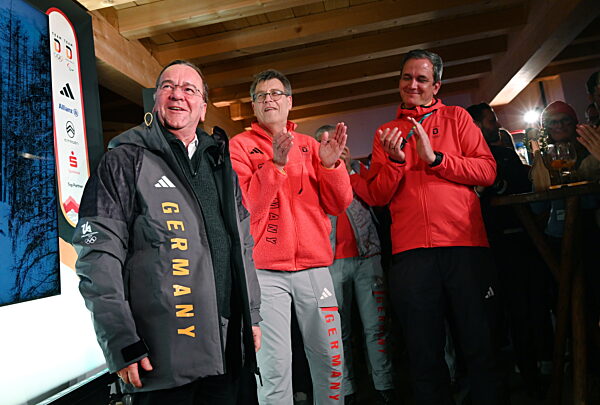 Boris Pistorius - Olympische Winterspiele Milano Cortina 2026