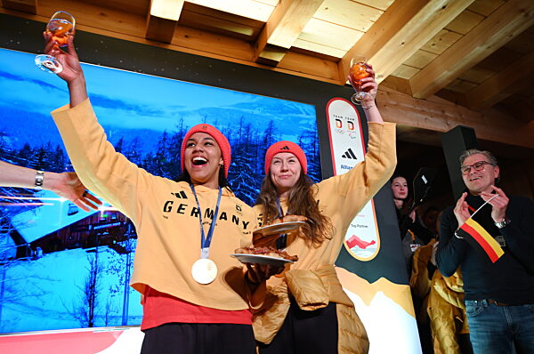 Laura Nolte und Deborah Levi - Olympische Winterspiele Milano Cortina 2026