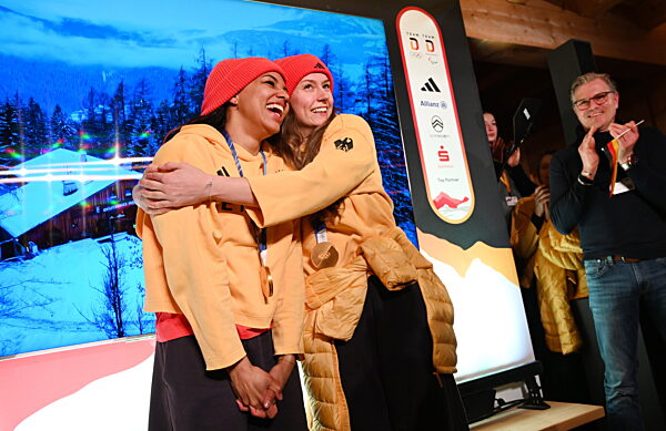 Laura Nolte und Deborah Levi - Olympische Winterspiele Milano Cortina 2026