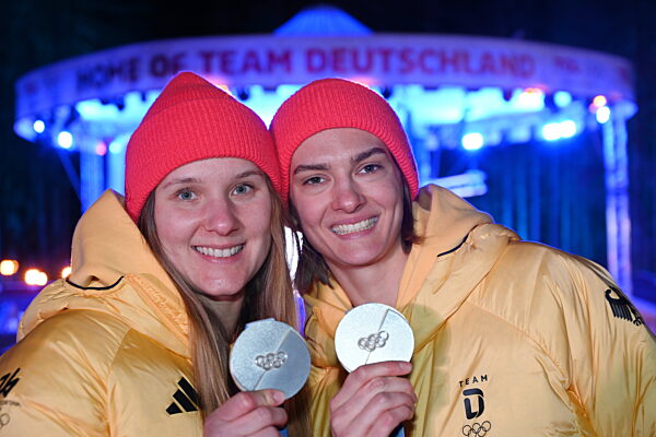 Lisa Buckwitz und Neele Schuten - Olympische Winterspiele Milano Cortina 2026