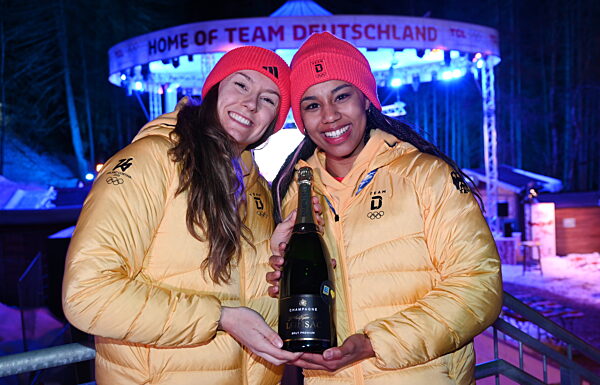 Laura Nolte und Deborah Levi - Olympische Winterspiele Milano Cortina 2026