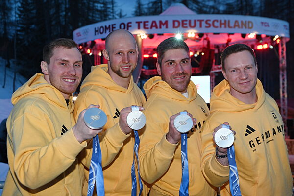 Bobteam Francesco Friedrich - Olympische Winterspiele Milano Cortina 2026