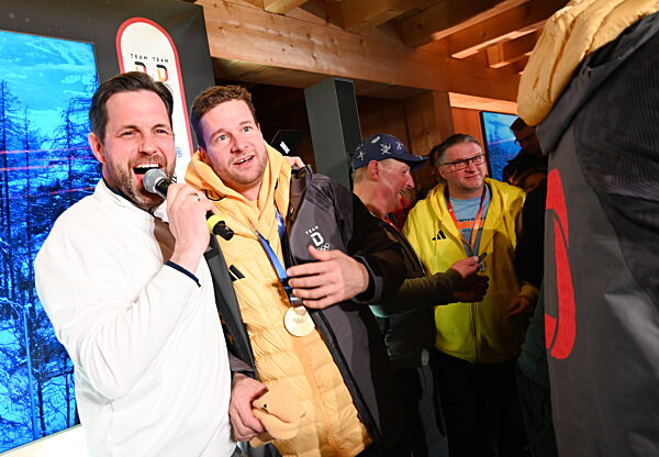 Bobteam Johannes Lochner - Olympische Winterspiele Milano Cortina 2026