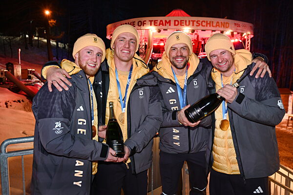 Bobteam Johannes Lochner - Olympische Winterspiele Milano Cortina 2026