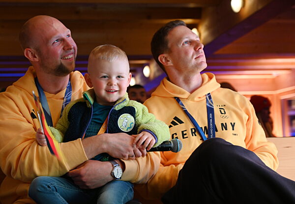 Bobteam Francesco Friedrich - Olympische Winterspiele Milano Cortina 2026