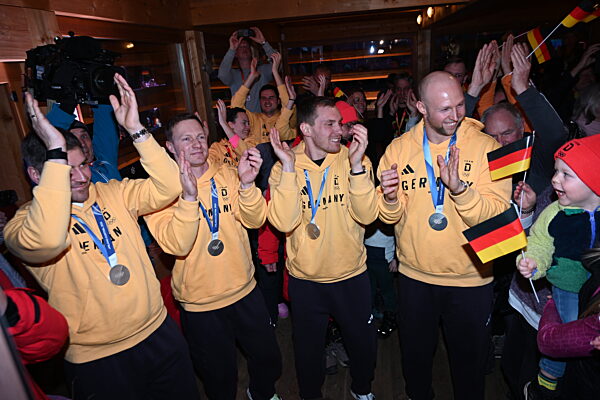 Bobteam Francesco Friedrich - Olympische Winterspiele Milano Cortina 2026