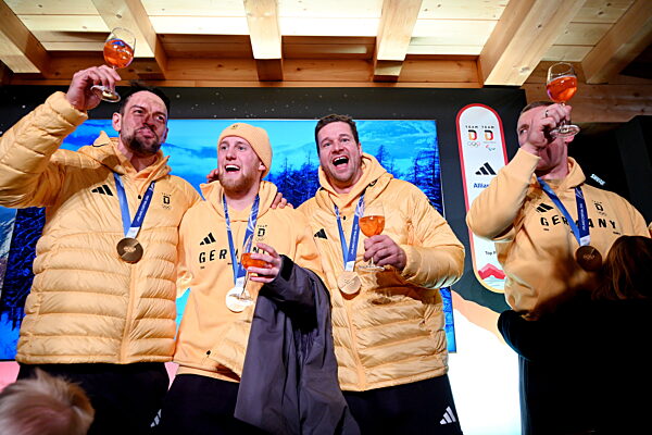 Bobteam Johannes Lochner - Olympische Winterspiele Milano Cortina 2026