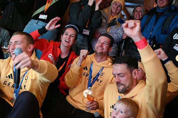 Bobteam Johannes Lochner - Olympische Winterspiele Milano Cortina 2026