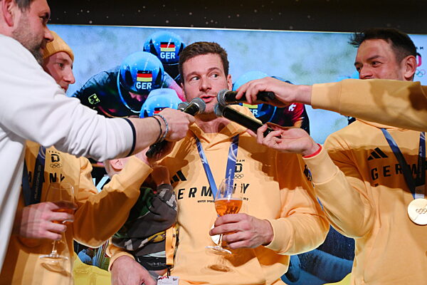 Bobteam Johannes Lochner - Olympische Winterspiele Milano Cortina 2026