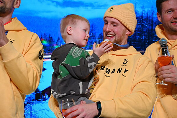 Bobteam Johannes Lochner - Olympische Winterspiele Milano Cortina 2026