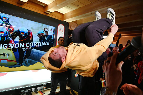 Bobteam Johannes Lochner - Olympische Winterspiele Milano Cortina 2026