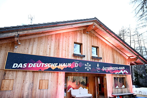 Deutsches Haus - Paralympics Milano Cortina 2026