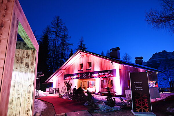 Deutsches Haus - Paralympics Milano Cortina 2026