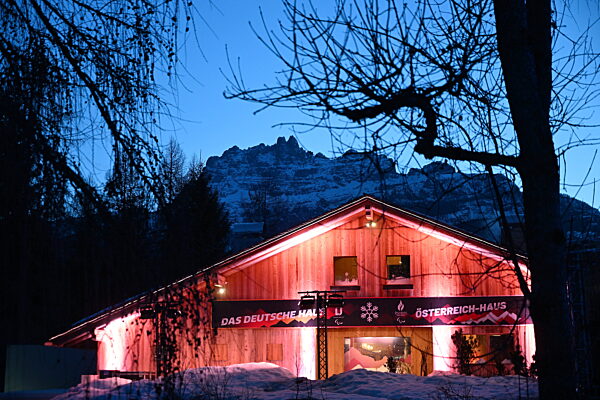Deutsches Haus - Paralympics Milano Cortina 2026