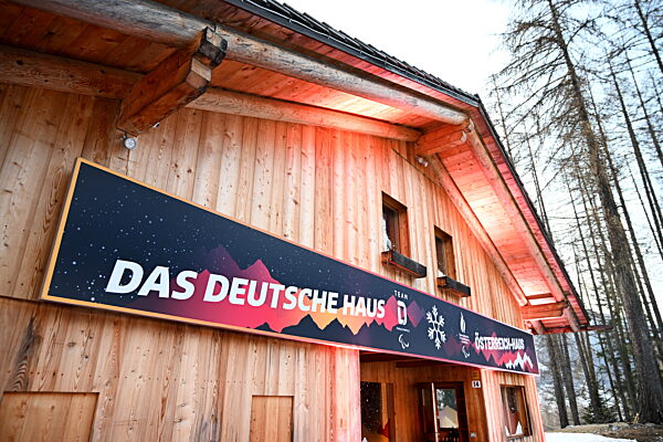 Deutsches Haus - Paralympics Milano Cortina 2026