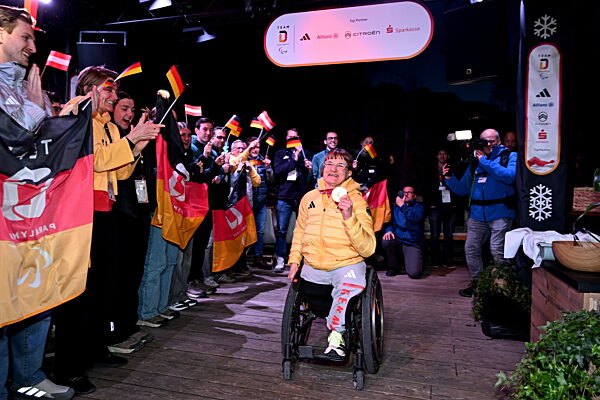 Anna-Lena Forster- Milano Cortina 2026 Paralympics