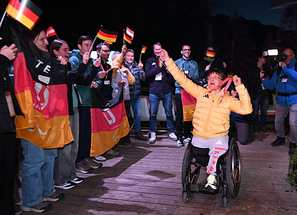 Anna-Lena Forster- Milano Cortina 2026 Paralympics