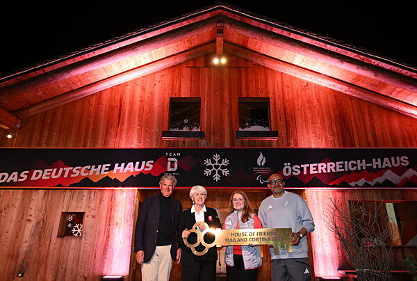 Deutsches Haus - Paralympics Milano Cortina 2026