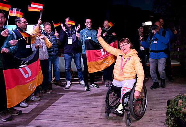 Anna-Lena Forster- Milano Cortina 2026 Paralympics