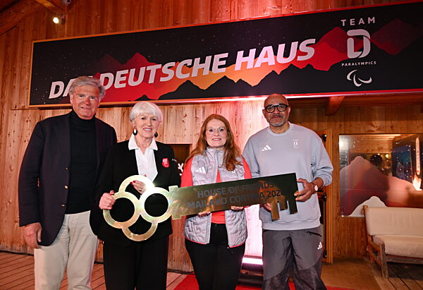 Deutsches Haus - Paralympics Milano Cortina 2026