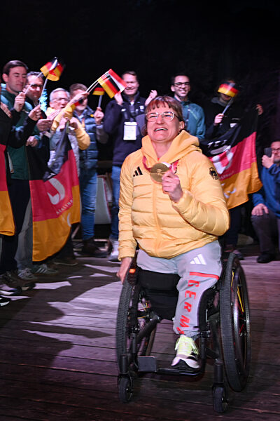 Anna-Lena Forster- Milano Cortina 2026 Paralympics