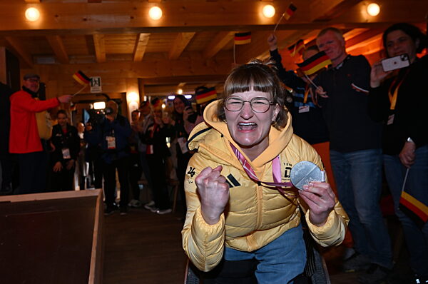 Anna-Lena Forster - Paralympics Milano Cortina 2026