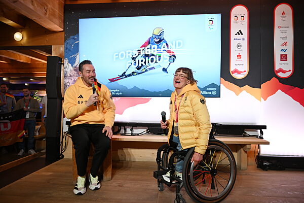 Anna-Lena Forster - Paralympics Milano Cortina 2026