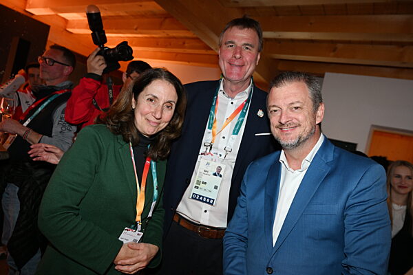 Andrew Parsons - Paralympics Milano Cortina 2026