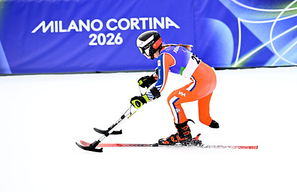 Para Ski Alpin - Milano Cortina 2026 Paralympics