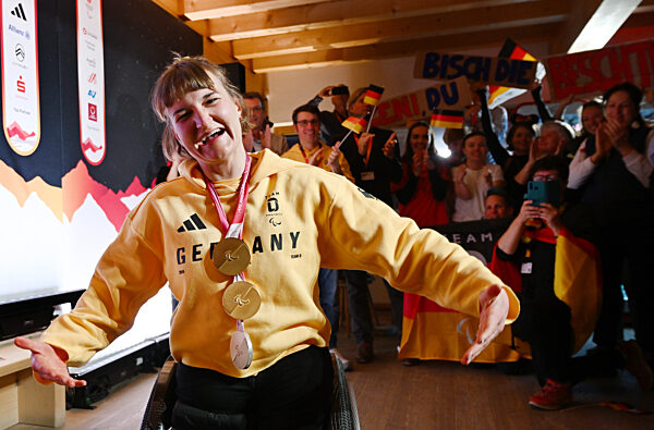 Anna-Lena Forster- Milano Cortina 2026 Paralympics