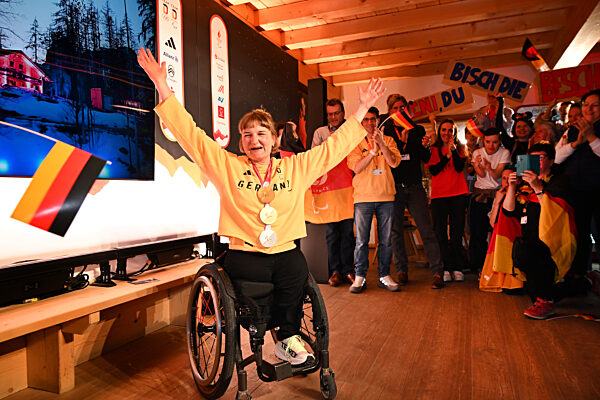 Anna-Lena Forster- Milano Cortina 2026 Paralympics