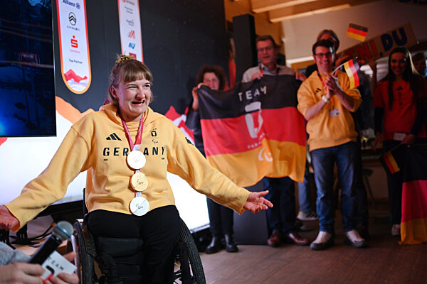 Anna-Lena Forster- Milano Cortina 2026 Paralympics