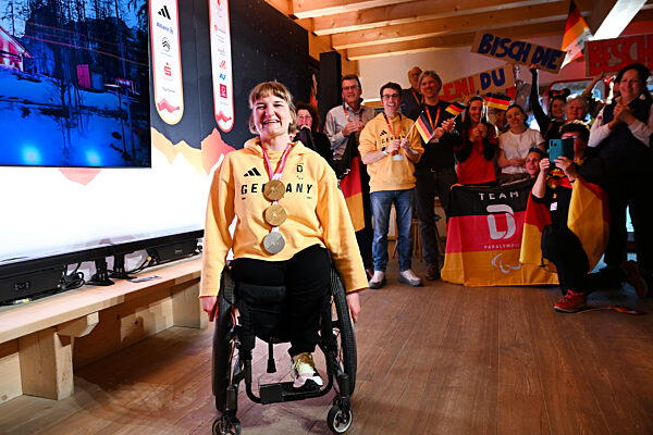 Anna-Lena Forster- Milano Cortina 2026 Paralympics