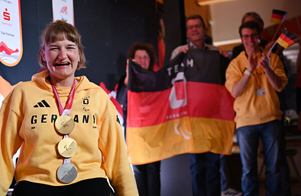 Anna-Lena Forster- Milano Cortina 2026 Paralympics