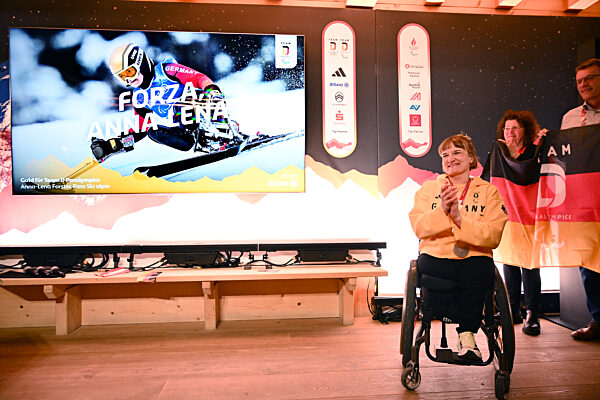 Anna-Lena Forster- Milano Cortina 2026 Paralympics