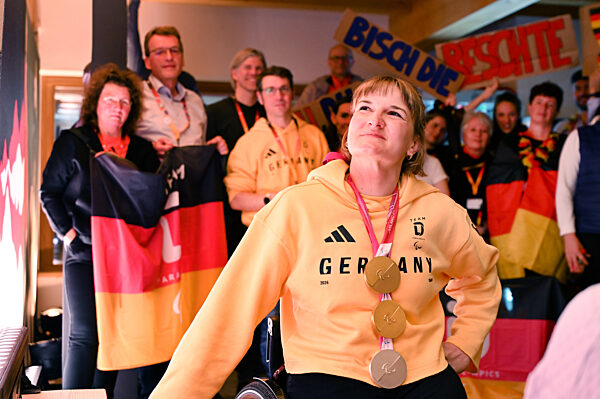 Anna-Lena Forster- Milano Cortina 2026 Paralympics