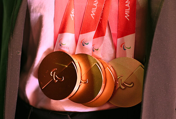 Medaillen - Paralympics Milano Cortina 2026