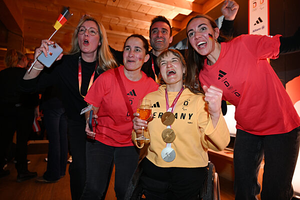 Anna-Lena Forster- Milano Cortina 2026 Paralympics