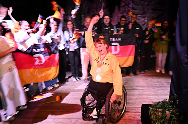 Anna-Lena Forster- Milano Cortina 2026 Paralympics