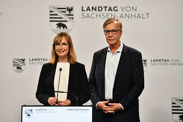 Landtagswahl Sachsen-Anhalt