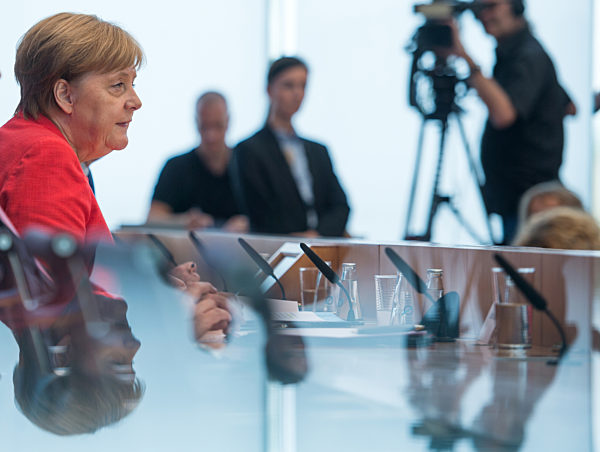 Sommerpressekonferenz Merkel