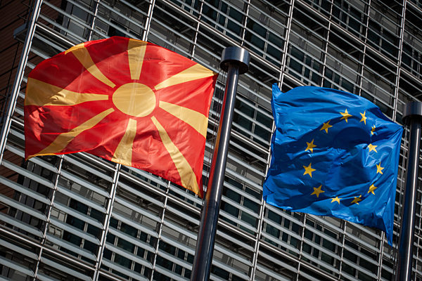 Nordmazedonien und EU