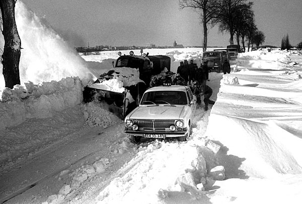 DDR - Winter 1979