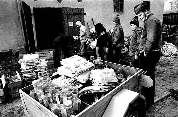 DDR - Altstoffsammlung