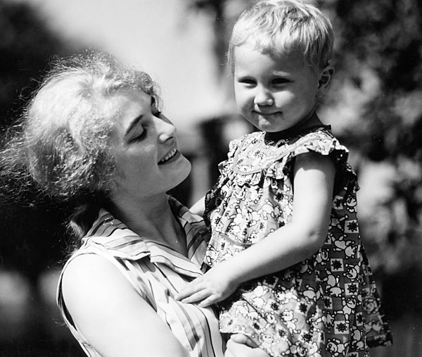 DDR -  bei der Tante